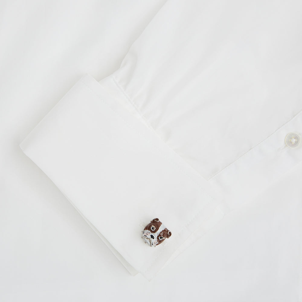 British Bulldog Cufflinks
