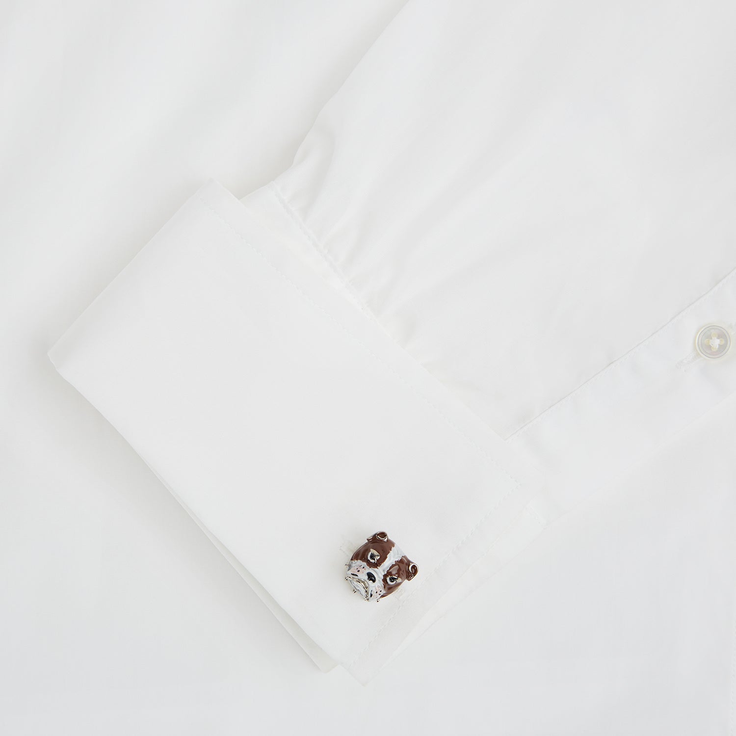 View 4 of product British Bulldog Cufflinks