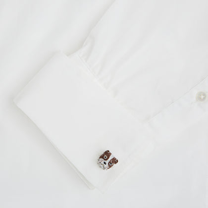 British Bulldog Cufflinks Image 3