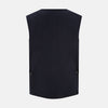 View 4 of product Navy Single-breasted Waistcoat