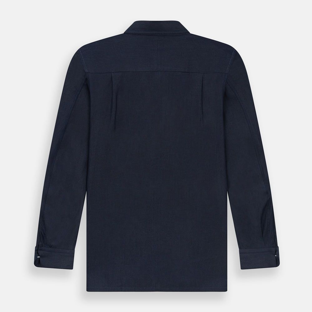 Navy Picadilly Shirt