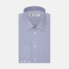 View 2 of product Blue Hairline Cotton Fabric