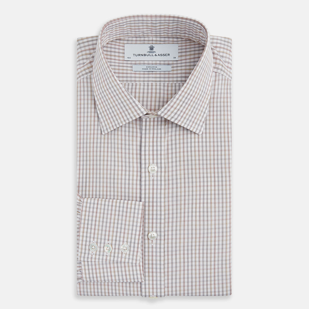 Multicoloured Check Mayfair Shirt