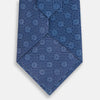 View 3 of product Azzurro Medallion Printed Silk Tie