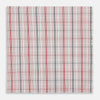 View 1 of product Red Multi Check Hand-Rolled Handkerchief