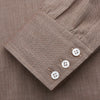 View 2 of product Camel Cotton Melange Regular Fit Mayfair Shirt