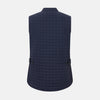 View 3 of product Navy Double-Breasted Quilted Gilet
