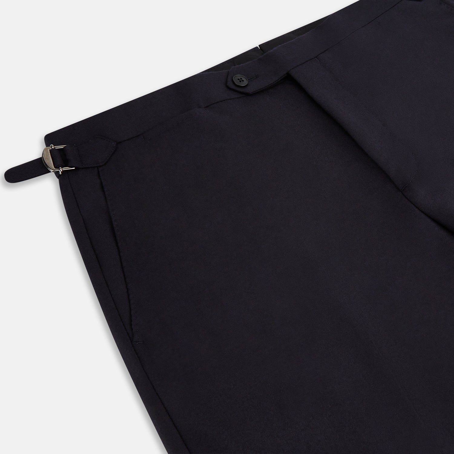 View 8 of product Short Navy Single Breasted Suit