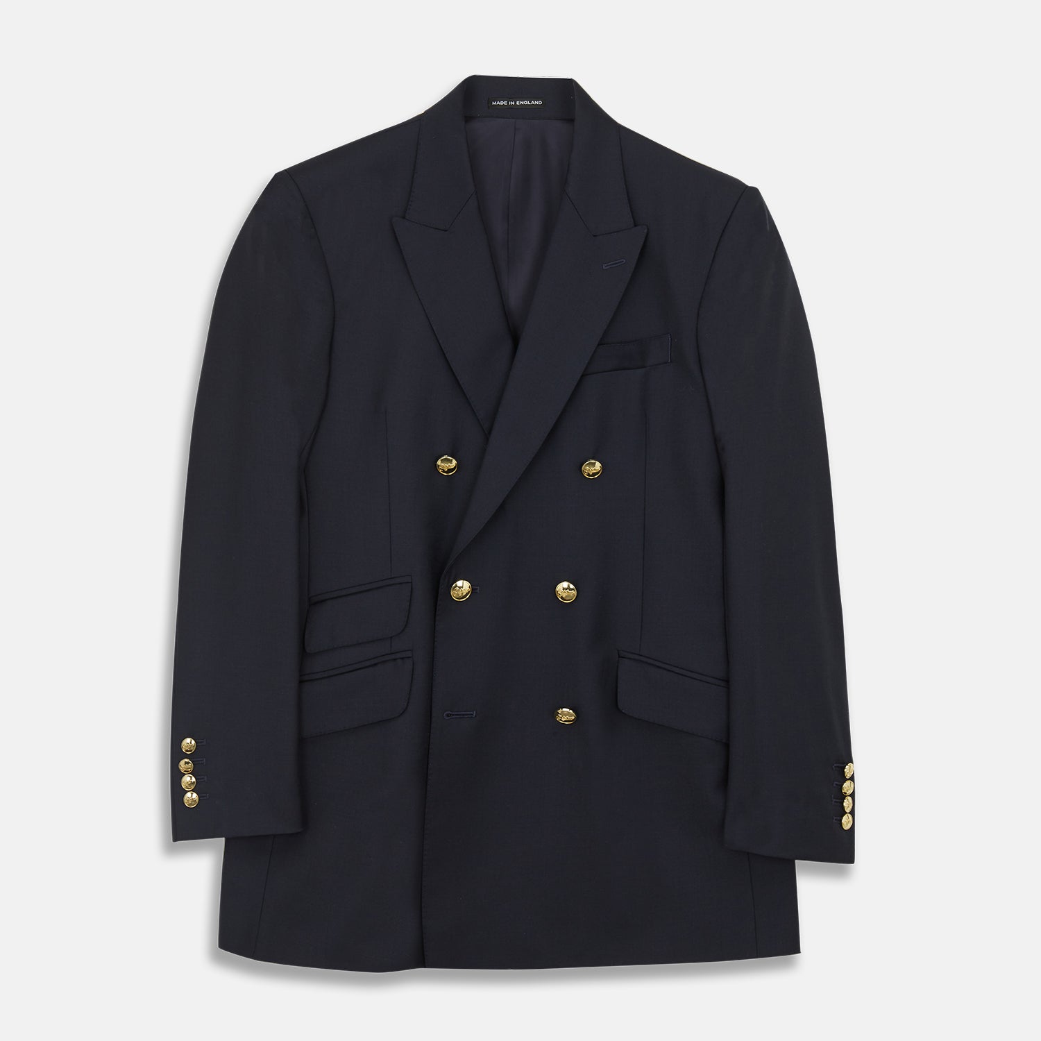 View 1 of product The Classic Navy Wool Blazer