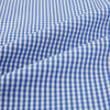 View 6 of product Blue Grid Check Belgravia Shirt