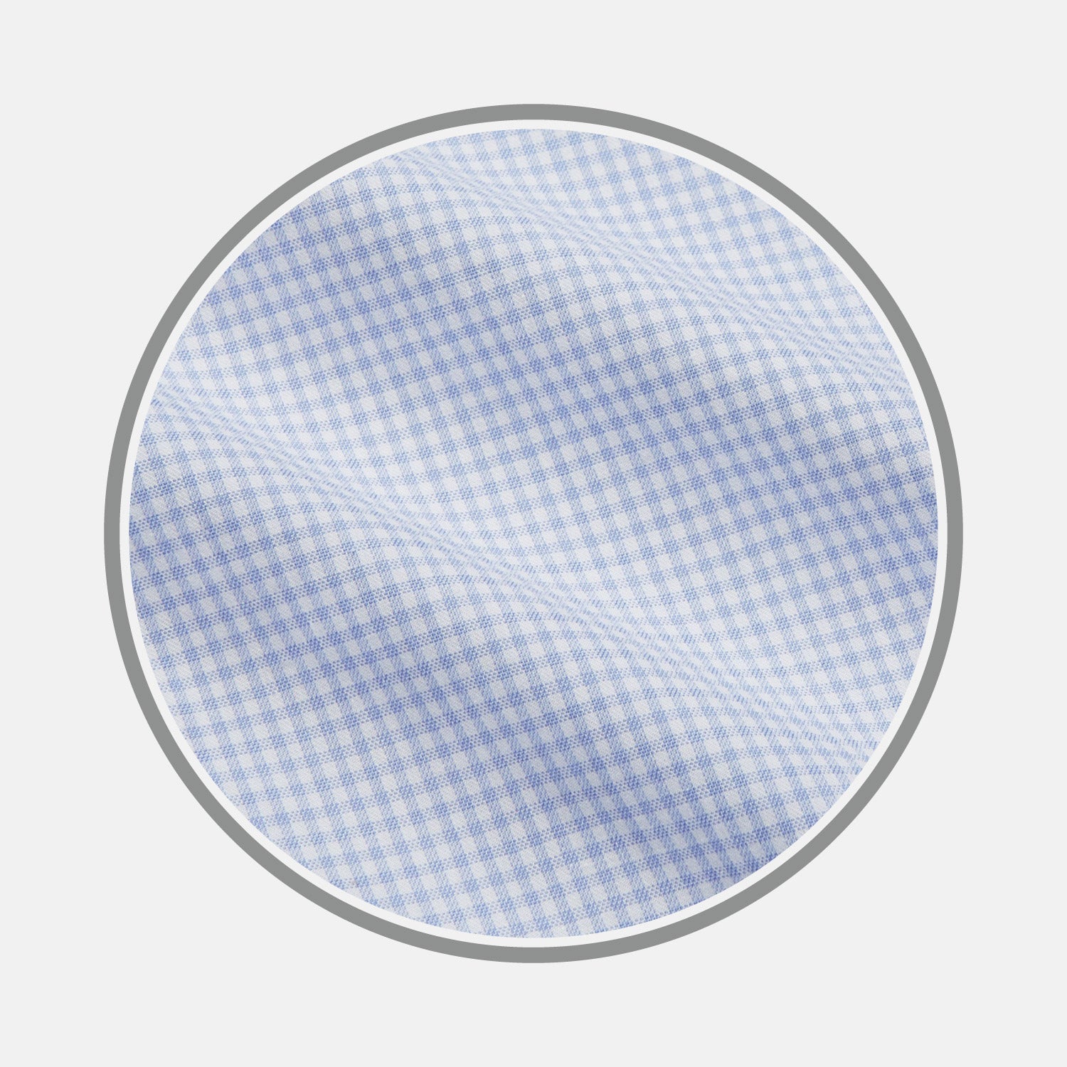 View 1 of product Pale Blue Multi Check Cashmerello Fabric