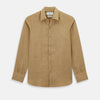 View 1 of product Camel Linen Windsor Shirt
