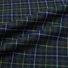 View 8 of product Navy and Khaki Tartan Windsor Shirt
