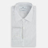 View 5 of product Grey and Blue Pinstripe Westminster Shirt