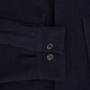 View 4 of product Navy Greenwich Knitted Overshirt