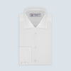 View 1 of product Sea Island Cotton Classic Fit White Shirt