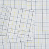 View 4 of product Yellow and Blue Grid Check Mayfair Shirt