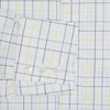 Yellow and Blue Grid Check Mayfair Shirt