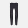 View 1 of product Navy Cotton  Trousers