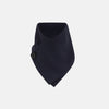 View 1 of product Navy Silk and Cotton Neck Warmer