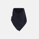 Navy Silk and Cotton Neck Warmer