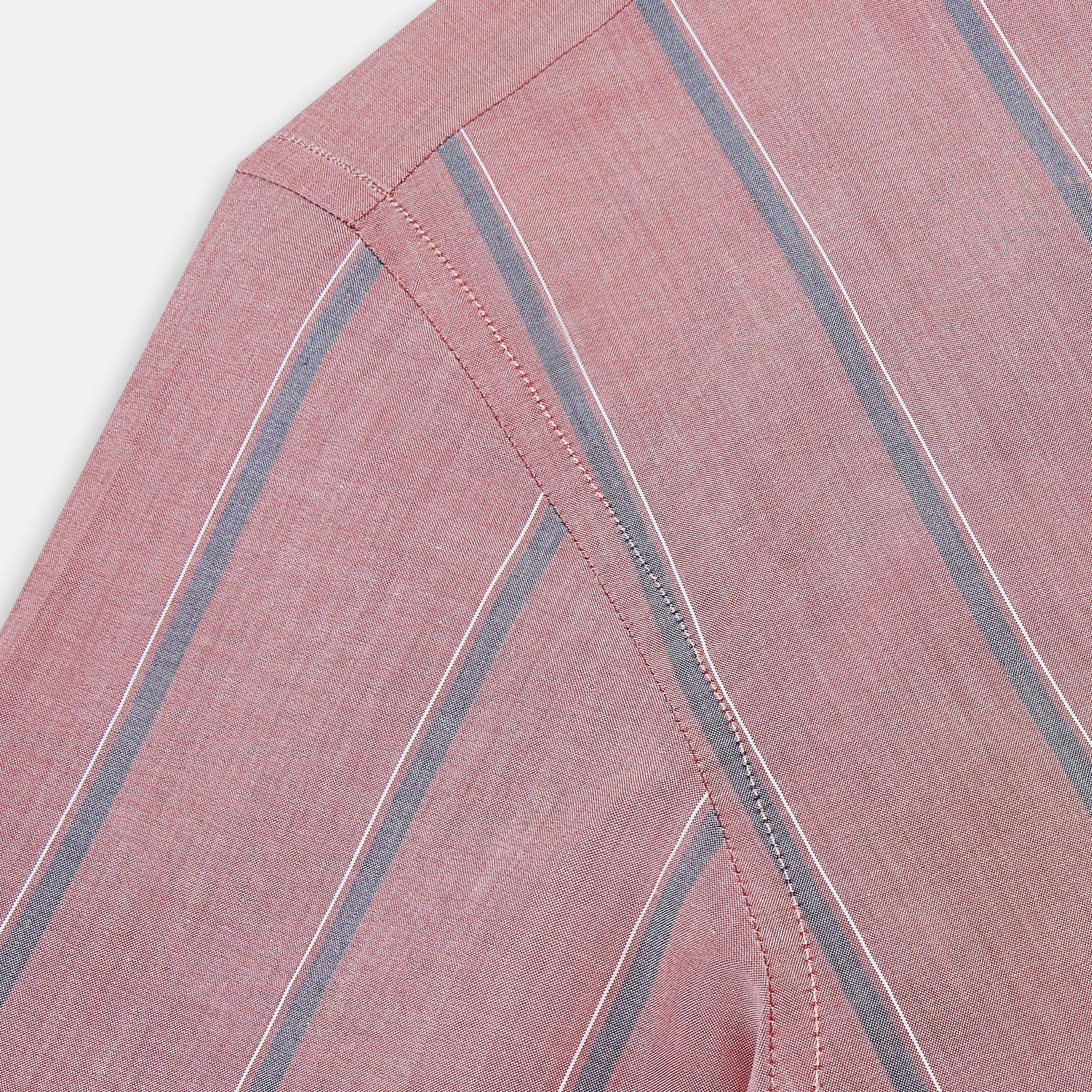 View 6 of product Red Track Stripe Westminster Shirt