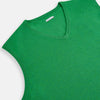 View 2 of product Fern Green Cashmere V-Neck Vest