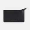 View 1 of product Navy Leather Zip Wallet