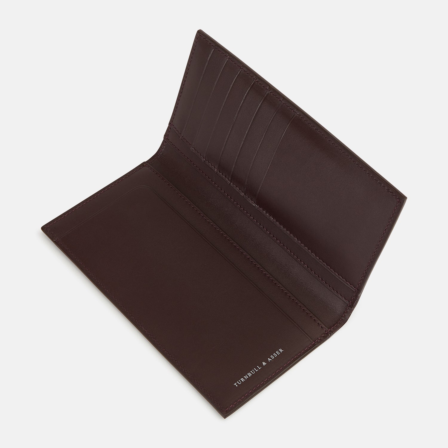 View 3 of product Burgundy B Cut Continental Wallet