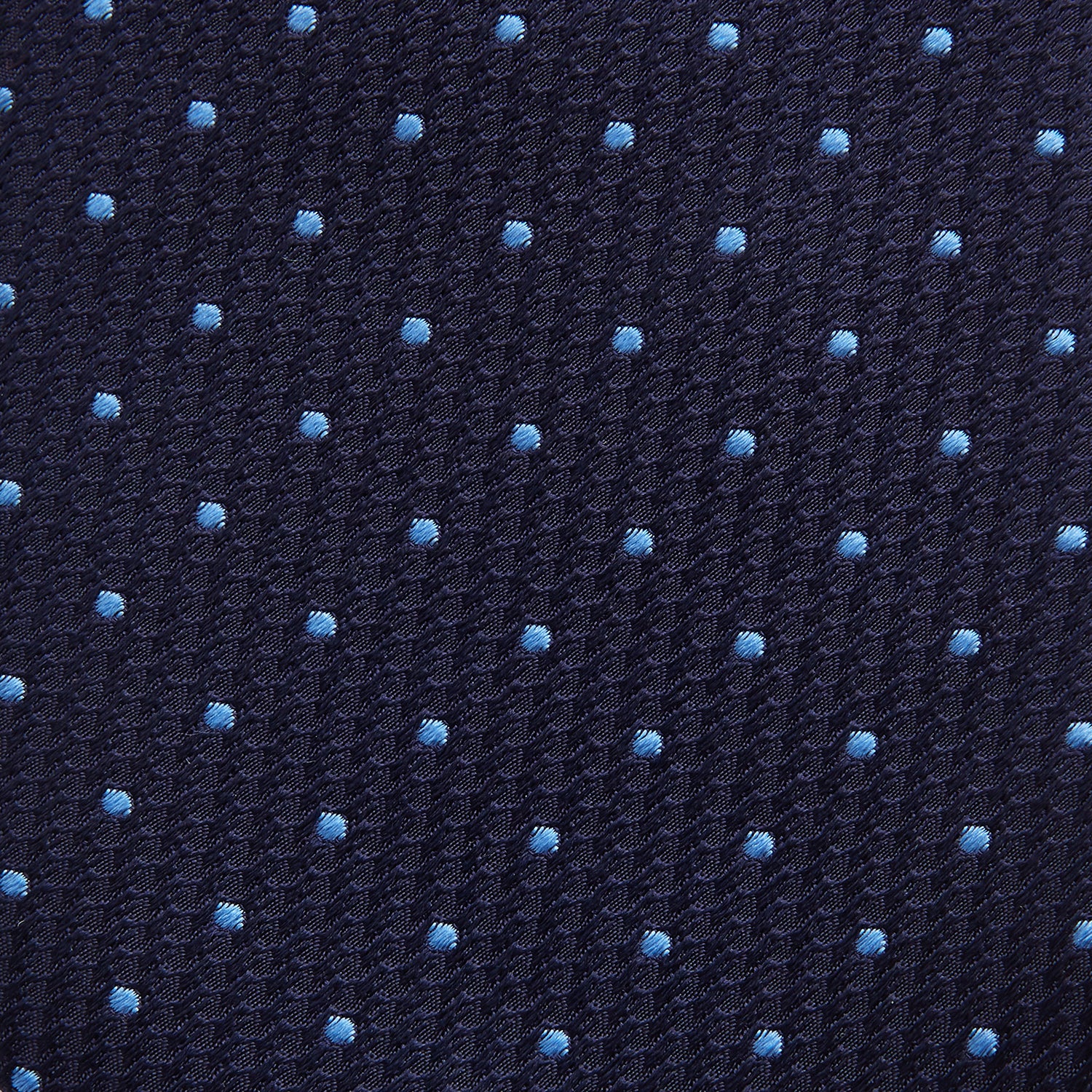 View 3 of product LACE ON TONE SPOT NAVY FORD TIE
