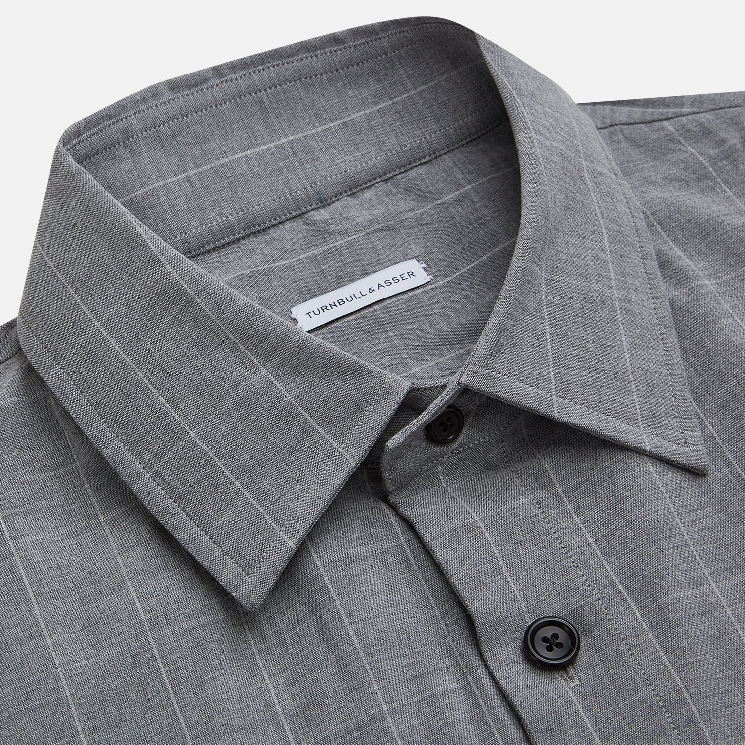 View 2 of product Grey Check Hampstead Overshirt