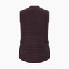 View 3 of product Burgundy Double-Breasted Quilted Gilet