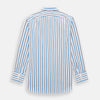 View 3 of product Sky Blue Multi Candy Stripe Mayfair Shirt