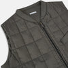View 2 of product Shadow Grey Quilted Gilet