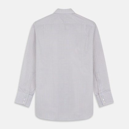 Red Multi Check Regular Fit Mayfair Shirt Image 6