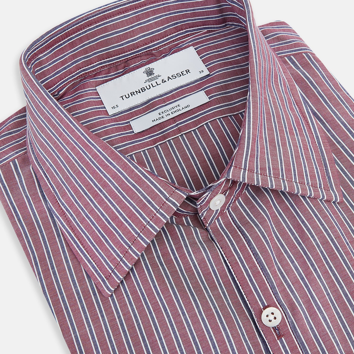 View 2 of product Wine Ticking Stripe Westminster Shirt