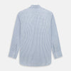 View 3 of product Sky Blue Micro Shadow Check Mayfair Shirt