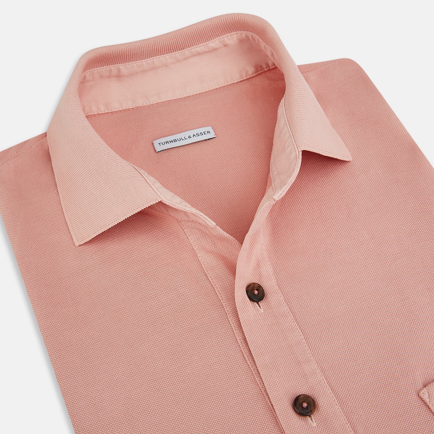 Orange Polo Shirt – Turnbull & Asser