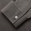 View 3 of product Dusty Sage Cotton Drill Weekend Fit Nevis Shirt