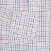View 3 of product Pink Multi Double Grid Check Mayfair Shirt