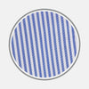 View 1 of product Blue Bengal Stripe Cotton Fabric