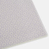 View 2 of product Ivory and Lilac Lozenge-Patterned Cashmere Knitted Scarf