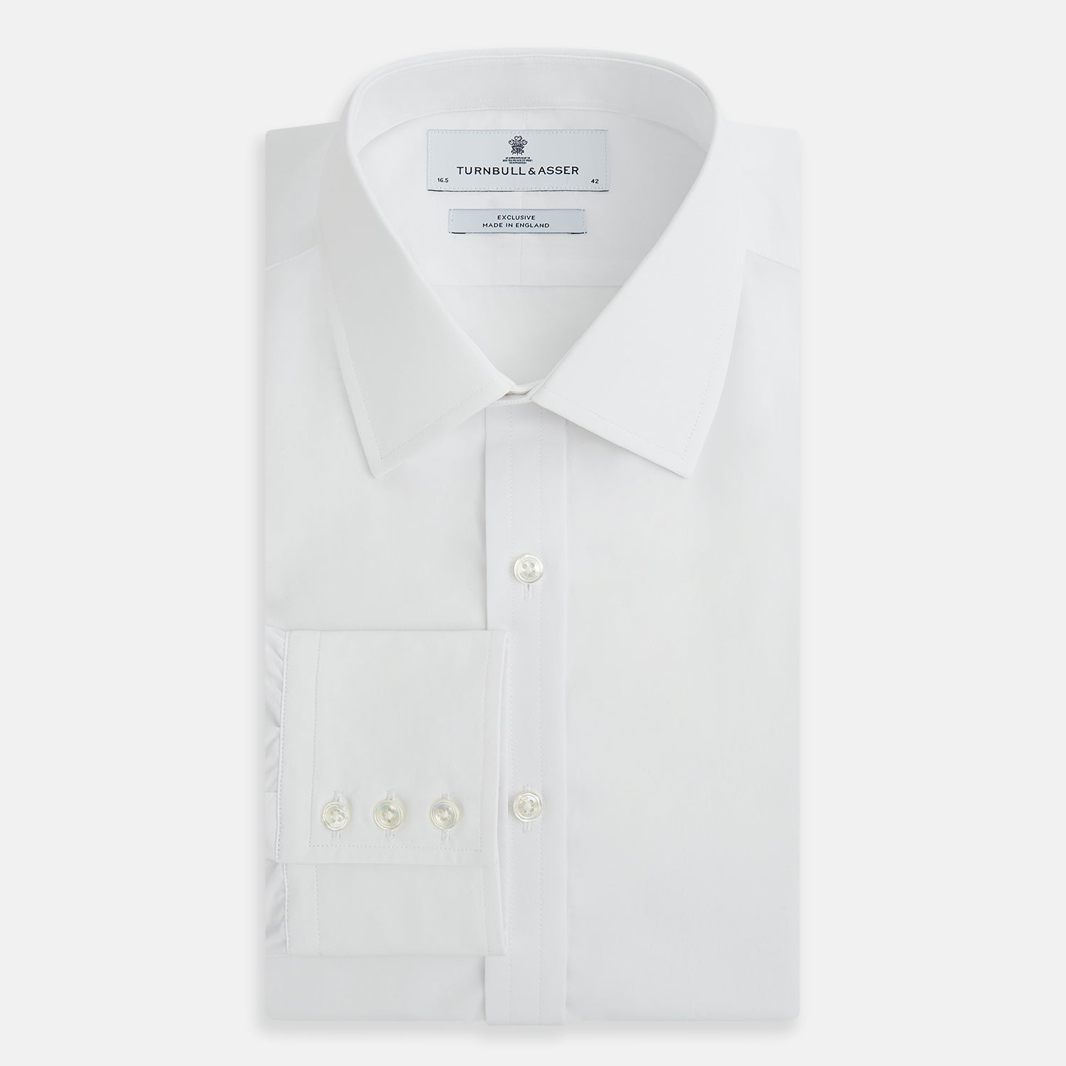 View 5 of product White Mayfair Shirt