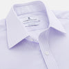 View 2 of product Soft Lilac Stripe Cotton Regular Fit Mayfair Shirt