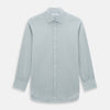 View 1 of product Pale Blue Fine Check Mayfair Shirt