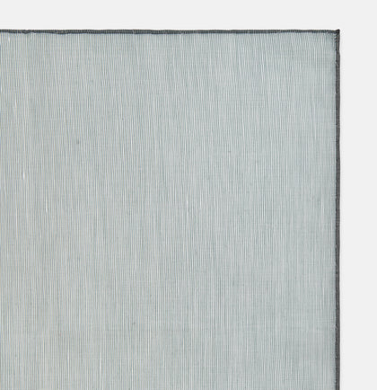 Green Cotton-Blend Handkerchief Image 2