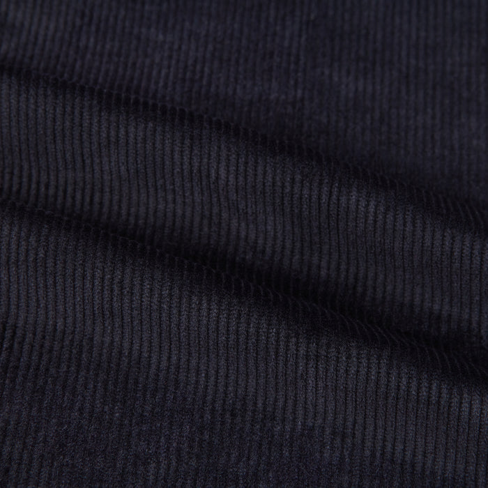Navy Corduroy Henry Trousers Image 5