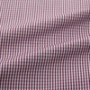 View 6 of product Burgundy Micro Check Mayfair Shirt