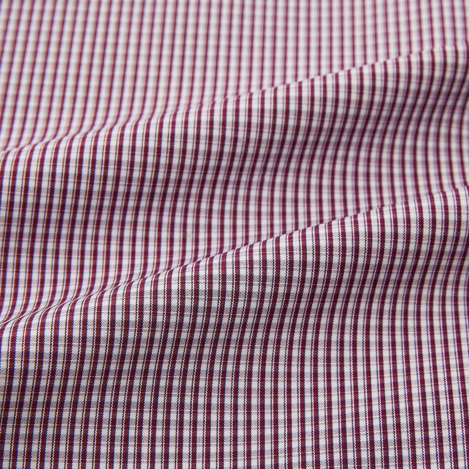 Micro Check Design Burgundy Micro Check Mayfair Shirt – Turnbull & Asser US