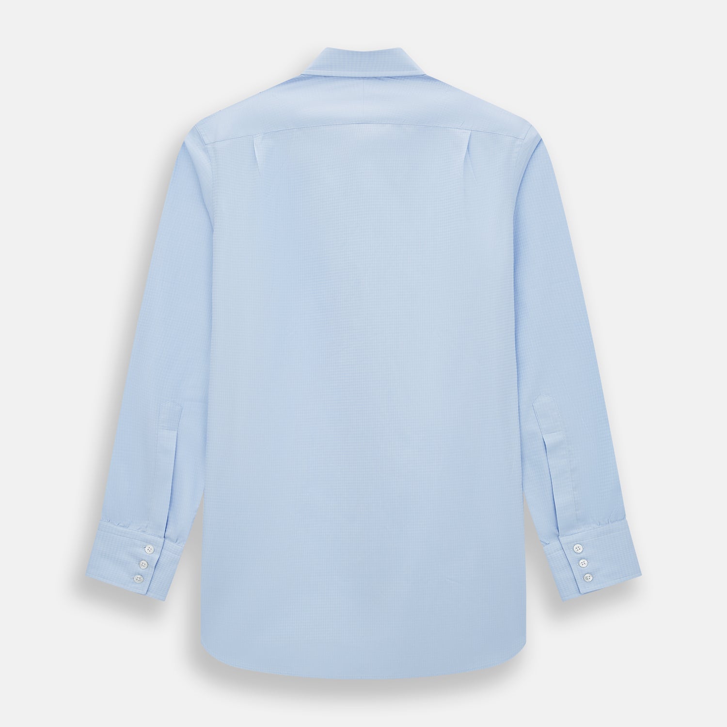 Pale Blue Rhombus Mayfair Shirt